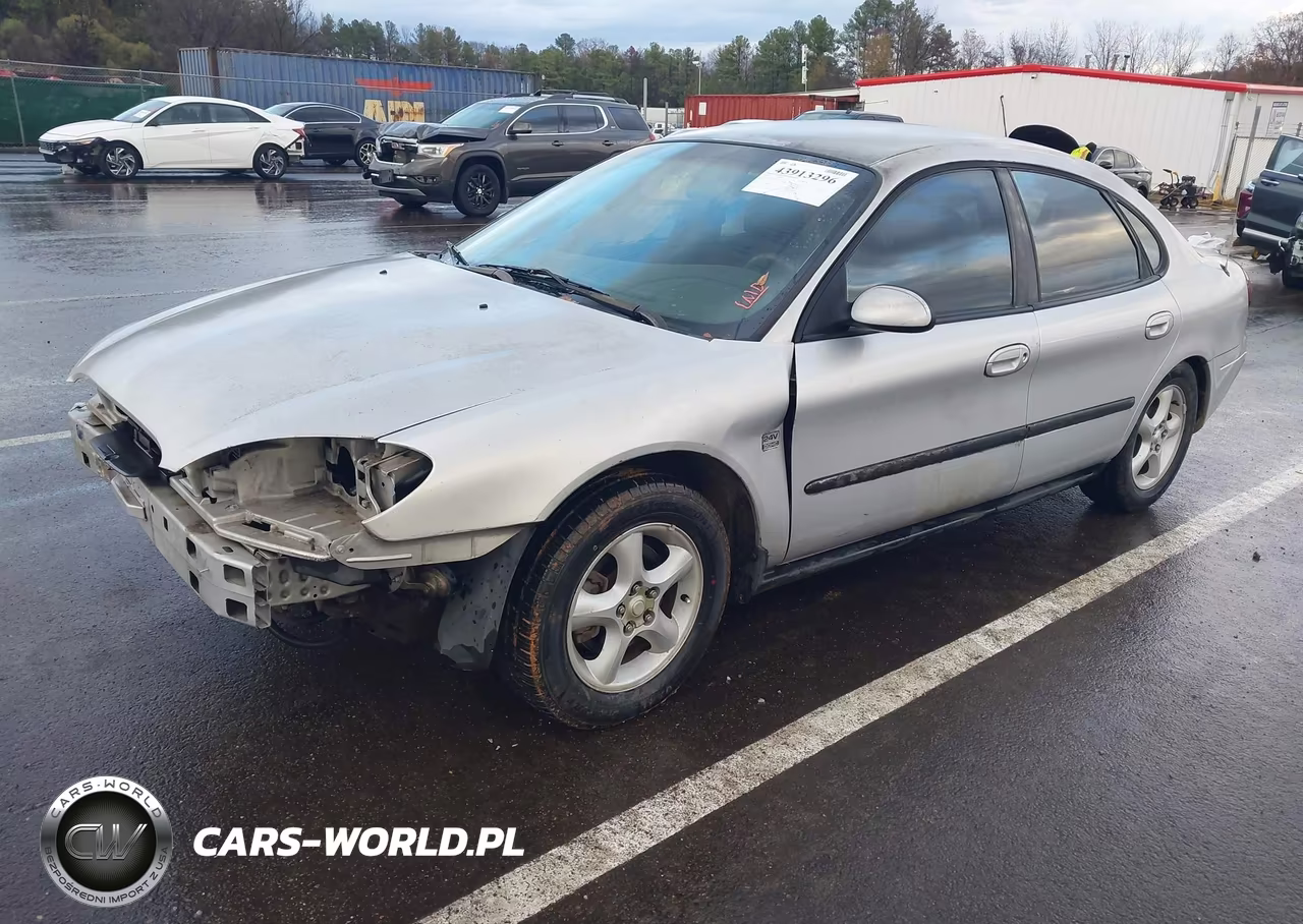 2001 Ford Taurus Ses VIN:1FAFP55S21G191772 - 2