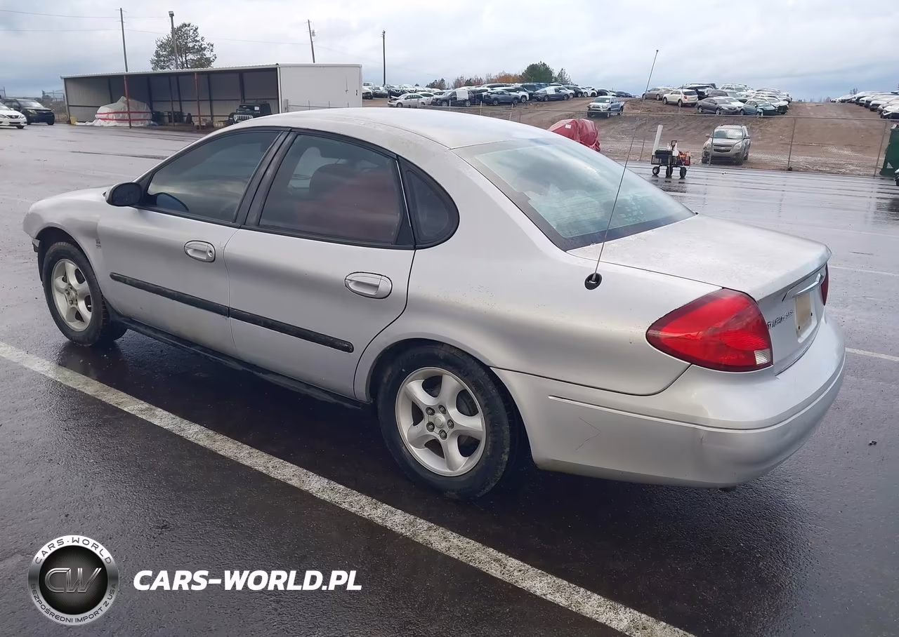 2001 Ford Taurus Ses VIN:1FAFP55S21G191772 - 3