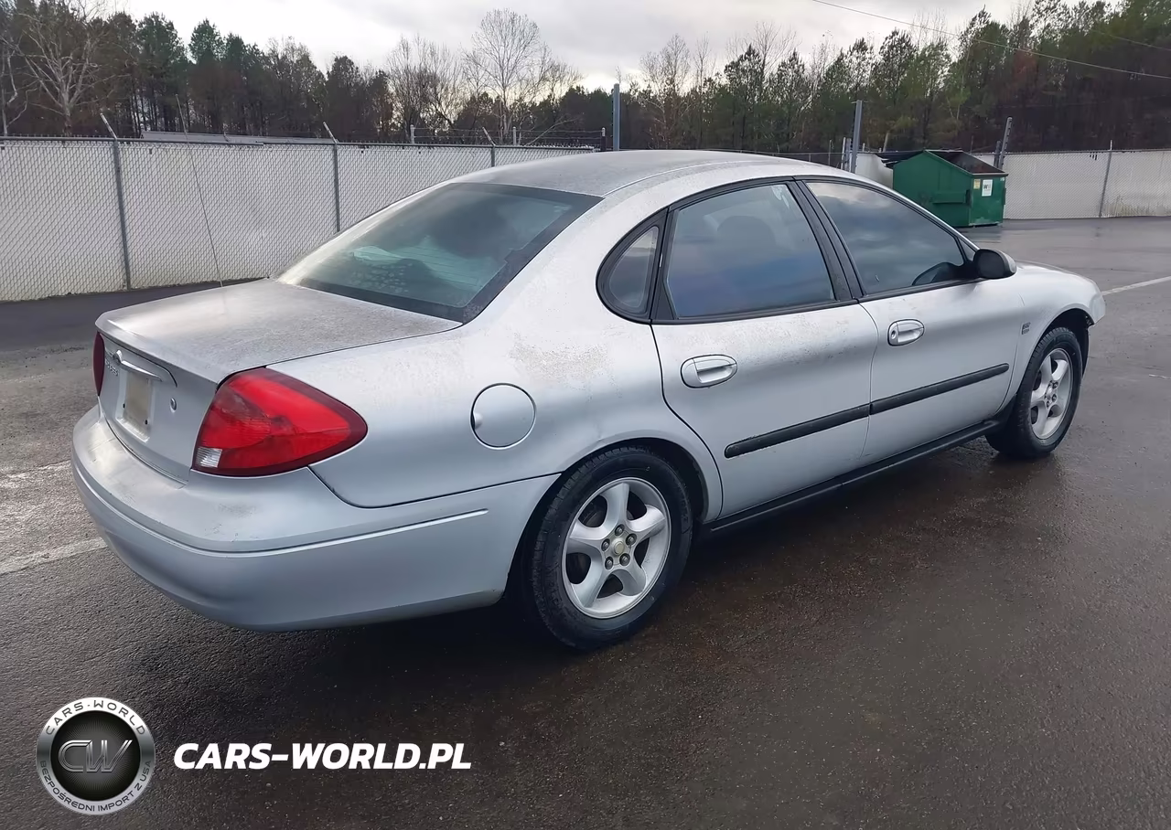 2001 Ford Taurus Ses VIN:1FAFP55S21G191772 - 4