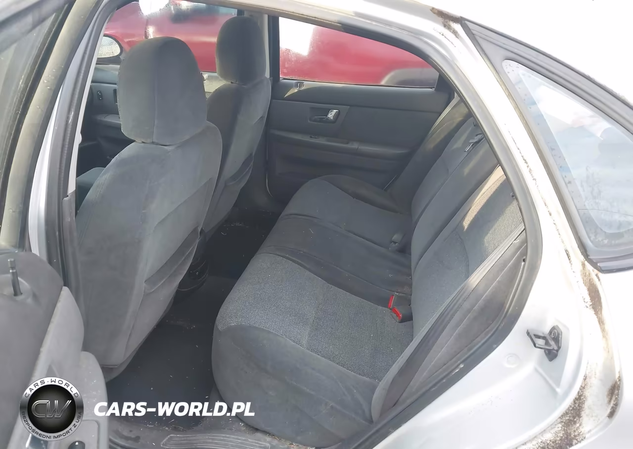 2001 Ford Taurus Ses VIN:1FAFP55S21G191772 - 8