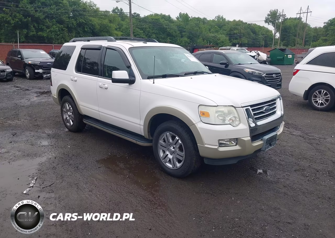 2010 Ford Explorer Eddie Bauer