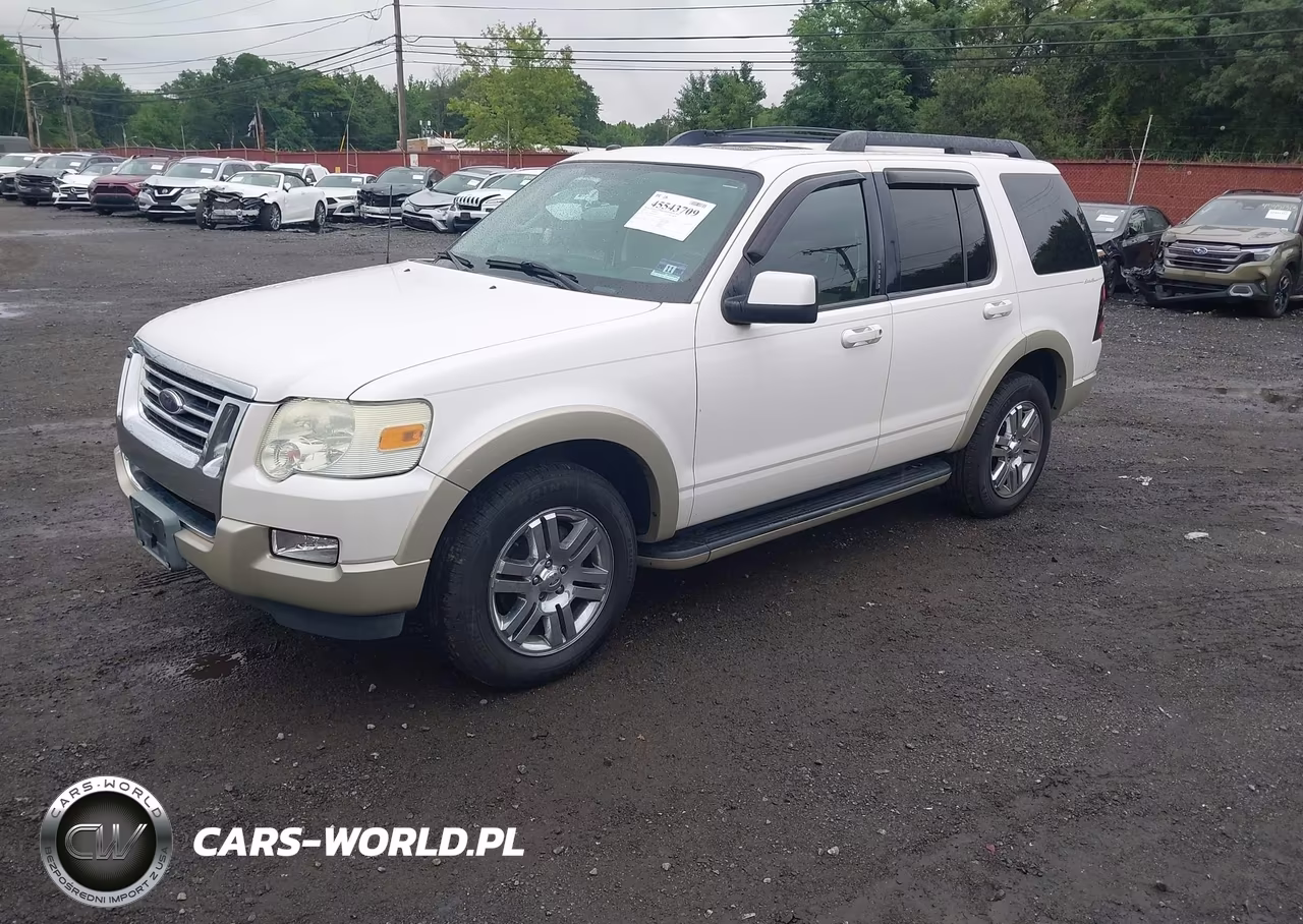 2010 Ford Explorer Eddie Bauer VIN:1FMEU7EE6AUA43674 - 2