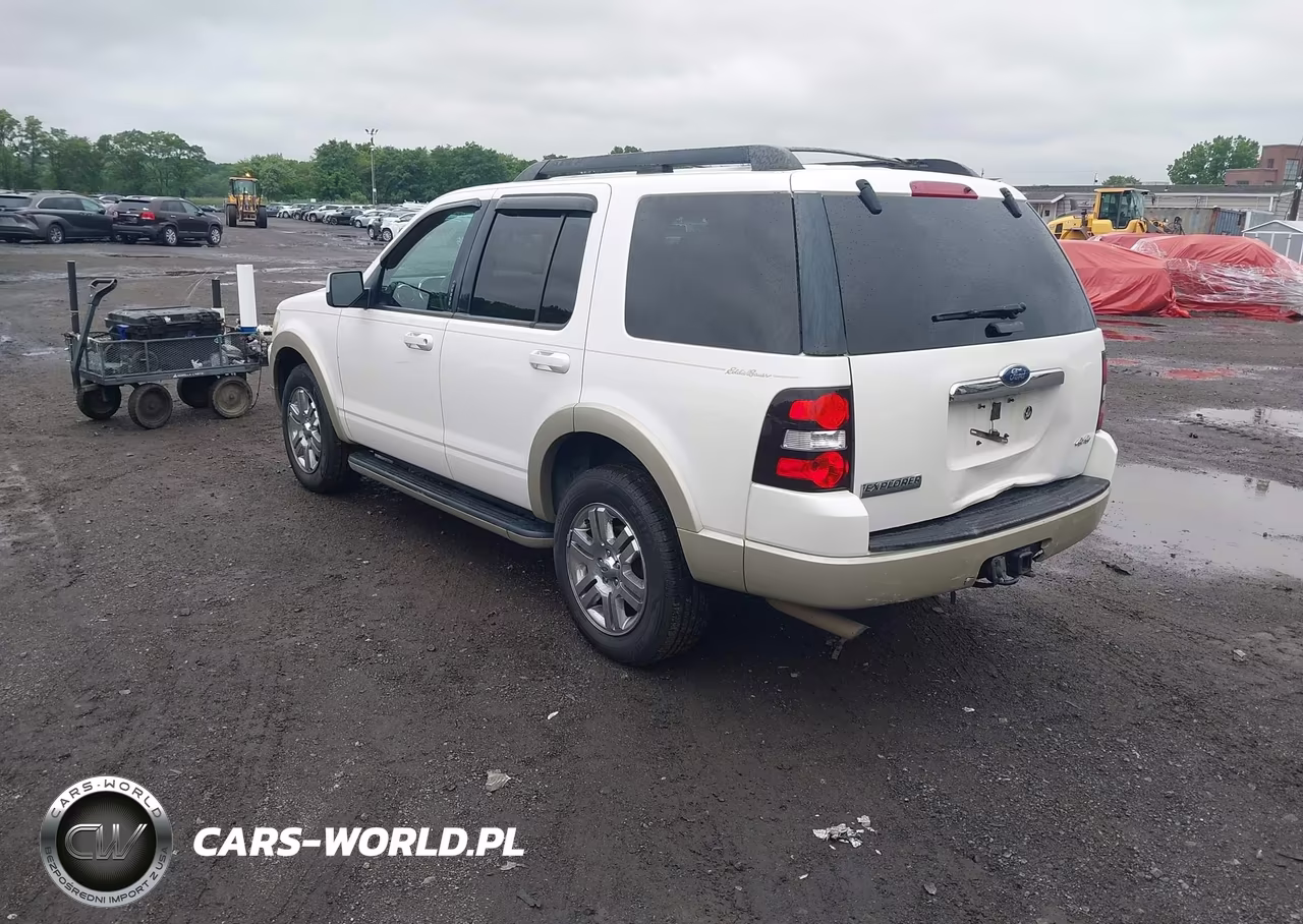 2010 Ford Explorer Eddie Bauer VIN:1FMEU7EE6AUA43674 - 3