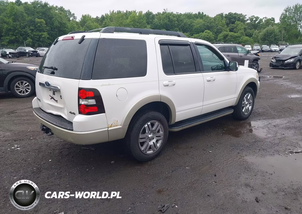 2010 Ford Explorer Eddie Bauer VIN:1FMEU7EE6AUA43674 - 4