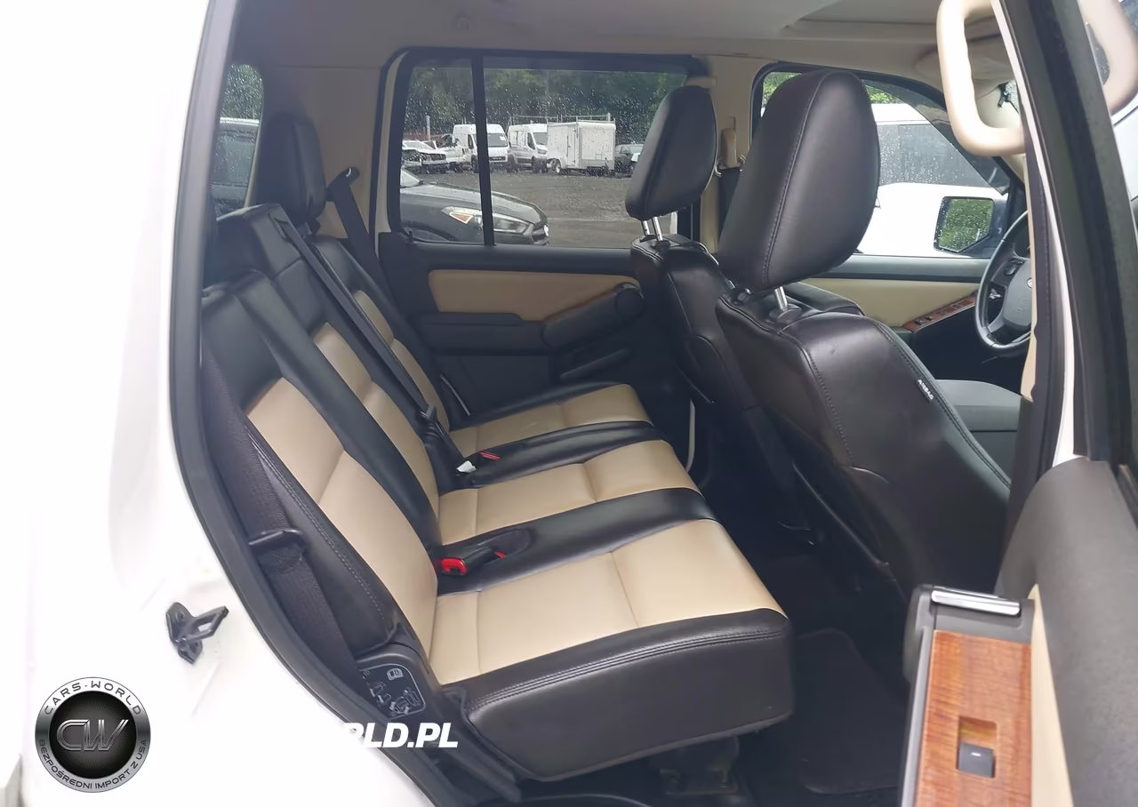 2010 Ford Explorer Eddie Bauer VIN:1FMEU7EE6AUA43674 - 8