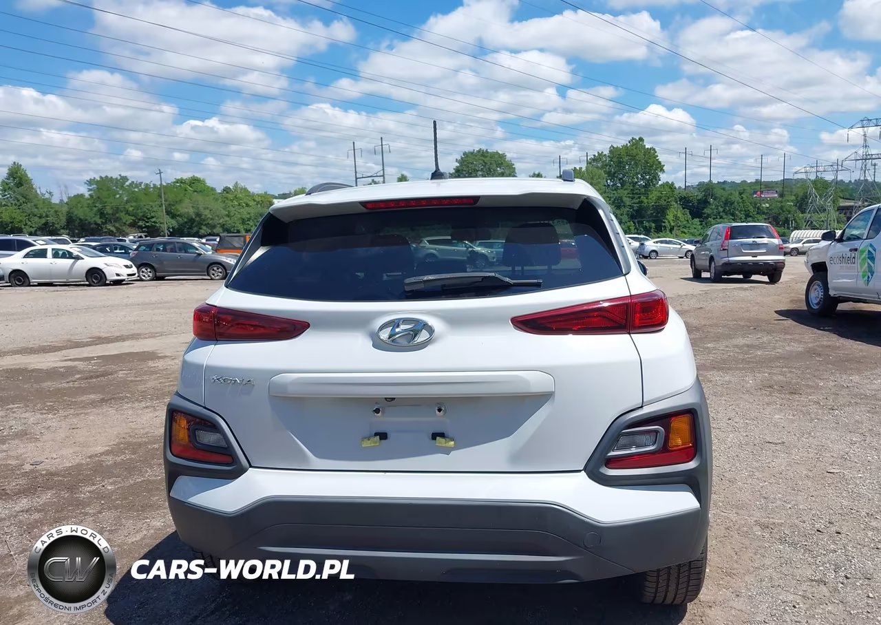 2018 Hyundai Kona Sel VIN:KM8K22AA2JU085757 - 17