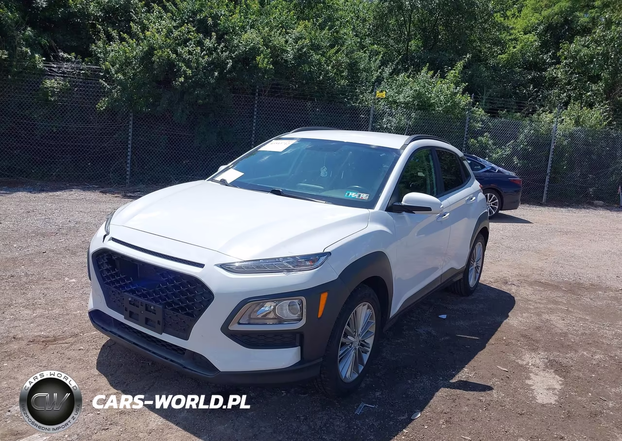 2018 Hyundai Kona Sel VIN:KM8K22AA2JU085757 - 2