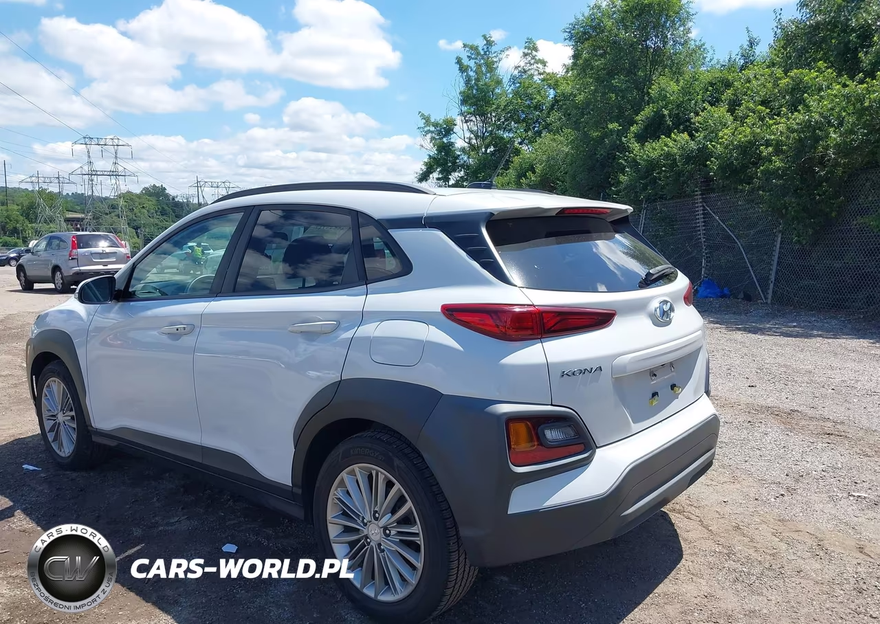 2018 Hyundai Kona Sel VIN:KM8K22AA2JU085757 - 3
