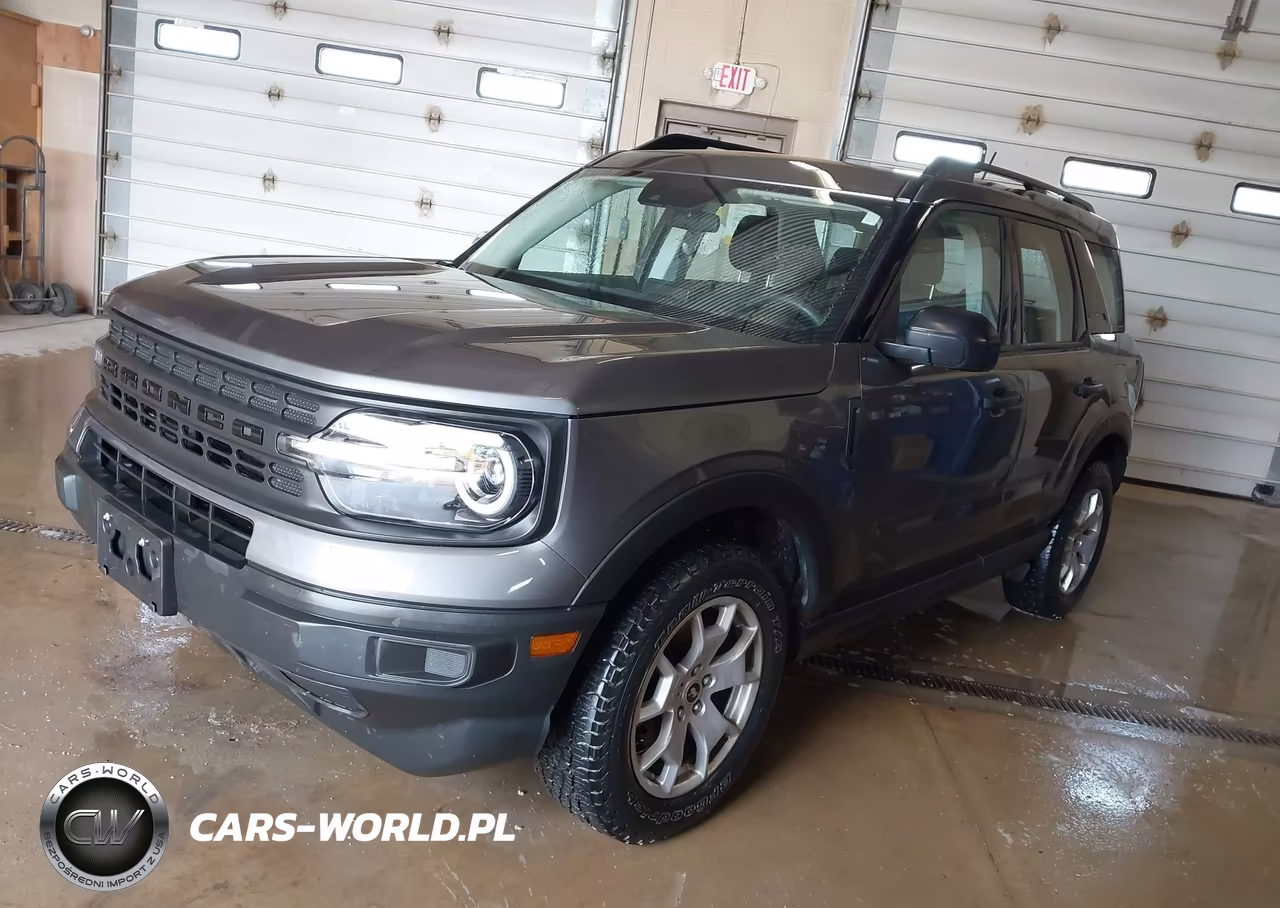 2023 Ford Bronco Sport VIN:3FMCR9A66PRD55089 - 2