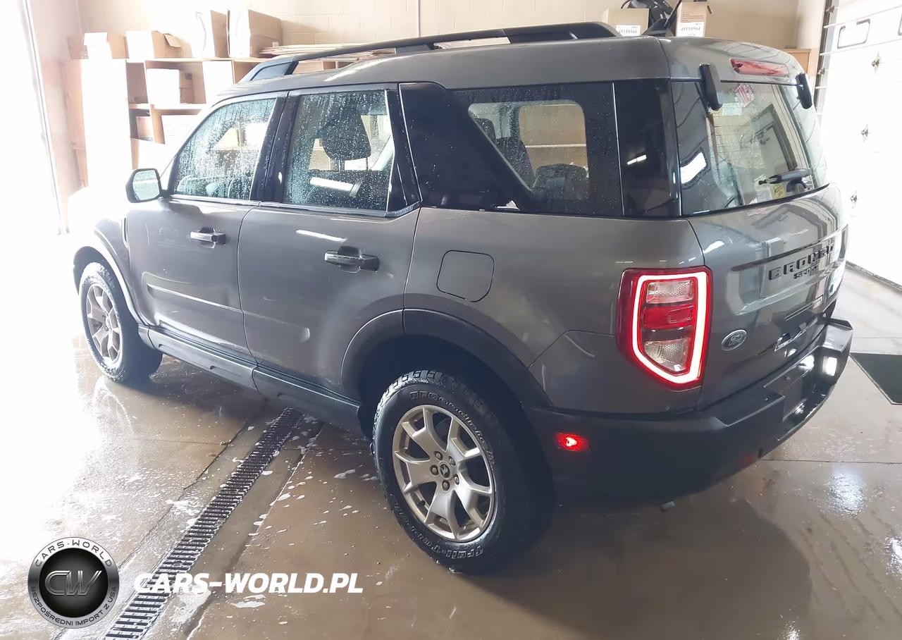 2023 Ford Bronco Sport VIN:3FMCR9A66PRD55089 - 3
