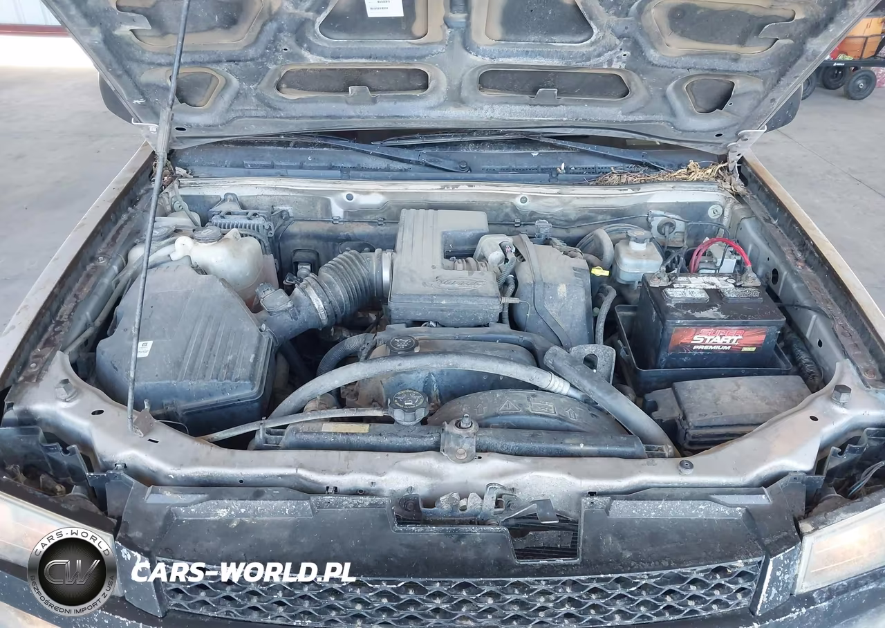 2005 Chevrolet Colorado Ls VIN:1GCCS136458282052 - 10