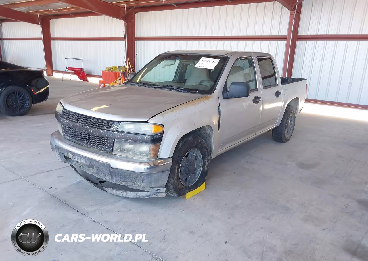 2005 Chevrolet Colorado Ls VIN:1GCCS136458282052 - 2