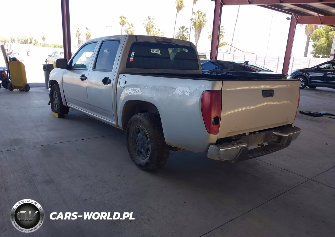 2005 Chevrolet Colorado Ls VIN:1GCCS136458282052 - 3