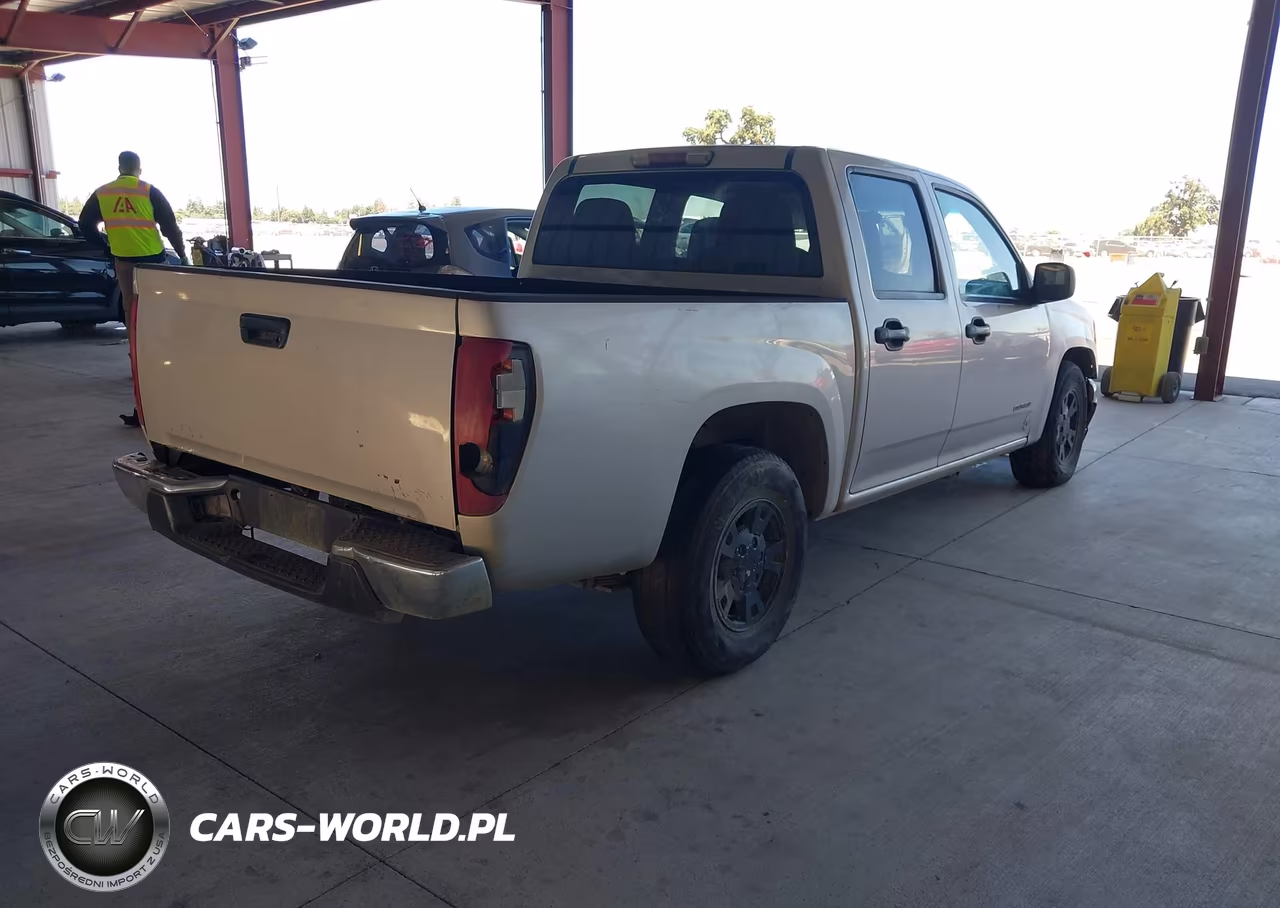 2005 Chevrolet Colorado Ls VIN:1GCCS136458282052 - 4