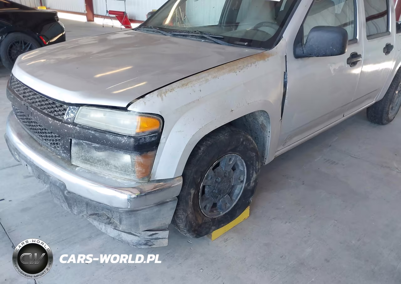 2005 Chevrolet Colorado Ls VIN:1GCCS136458282052 - 6