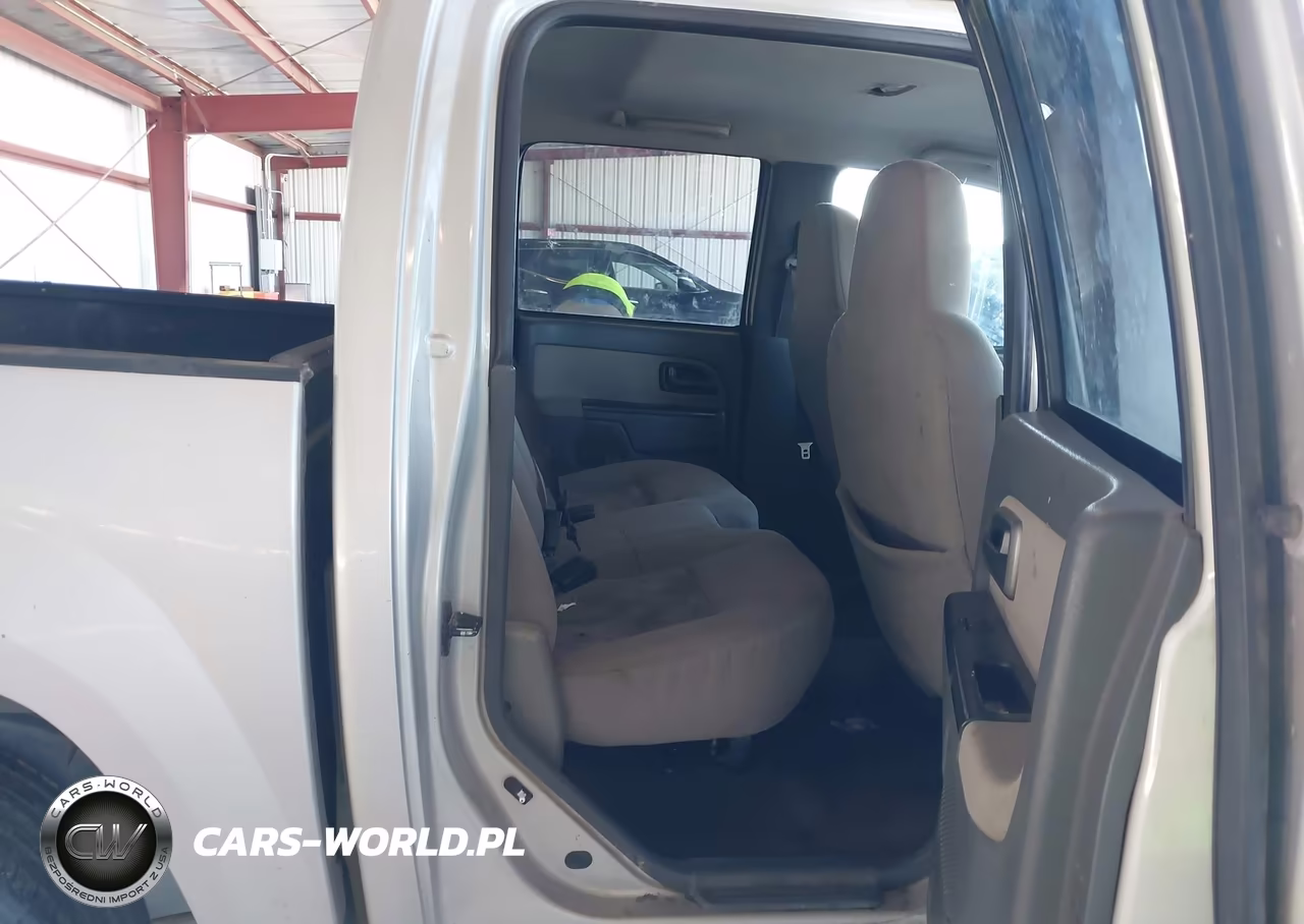 2005 Chevrolet Colorado Ls VIN:1GCCS136458282052 - 8