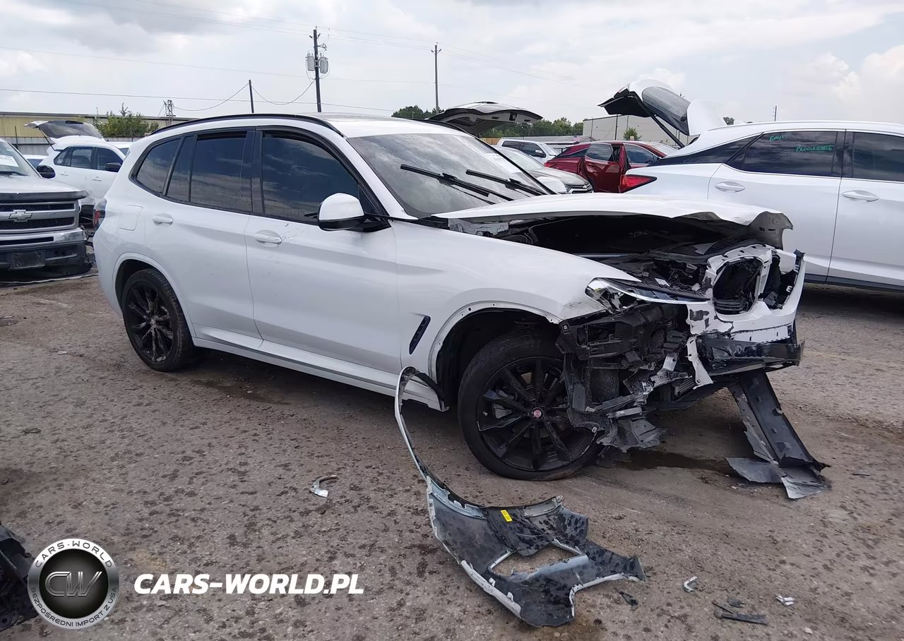 2022 BMW X3 Sdrive30I – zdjęcie 1 z 17