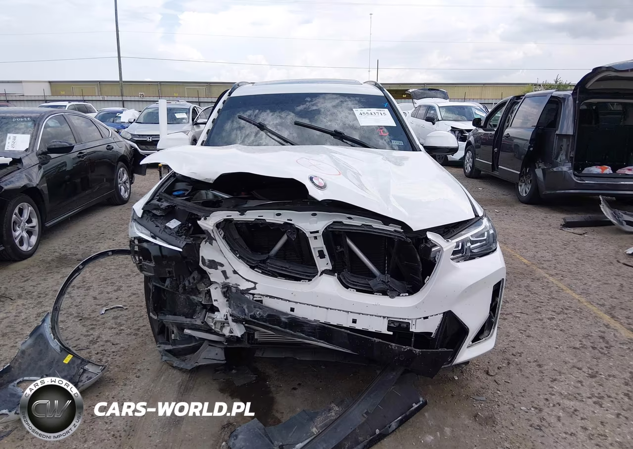 2022 BMW X3 Sdrive30I VIN:5UX43DP07N9K40427 - 13
