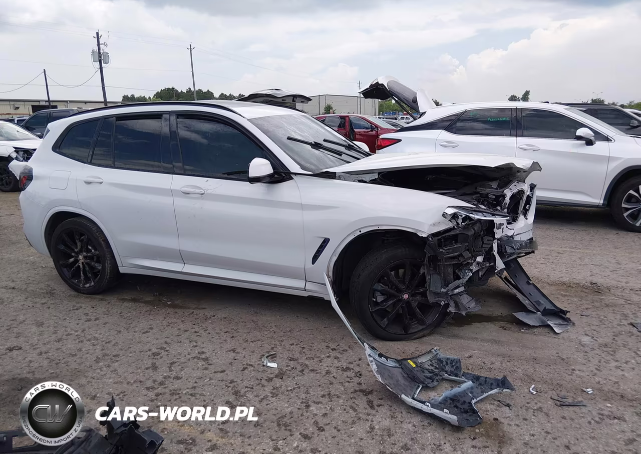 2022 BMW X3 Sdrive30I VIN:5UX43DP07N9K40427 - 14