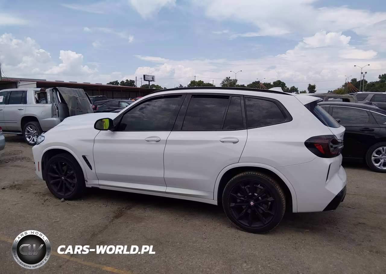 2022 BMW X3 Sdrive30I VIN:5UX43DP07N9K40427 - 15