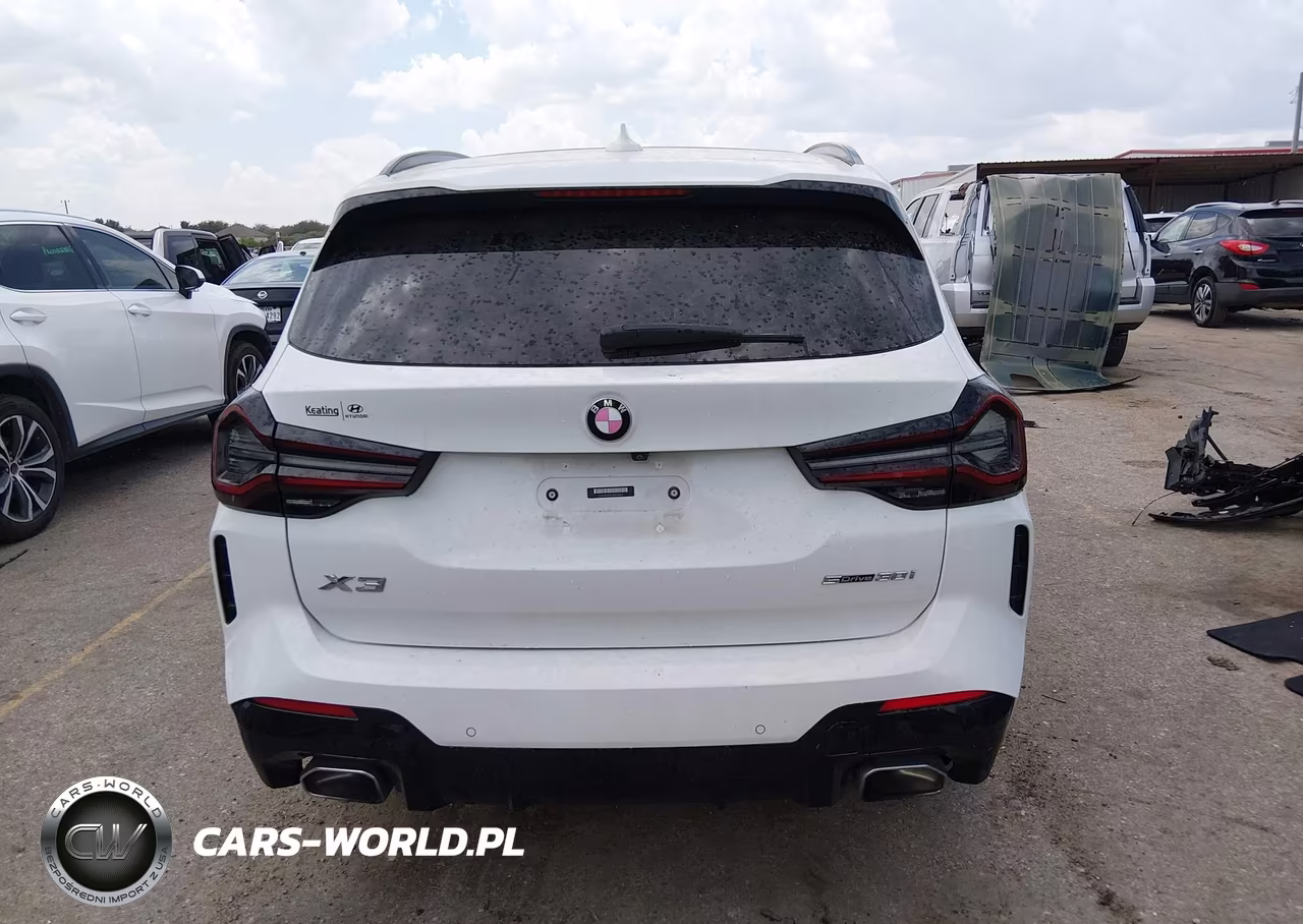 2022 BMW X3 Sdrive30I VIN:5UX43DP07N9K40427 - 17