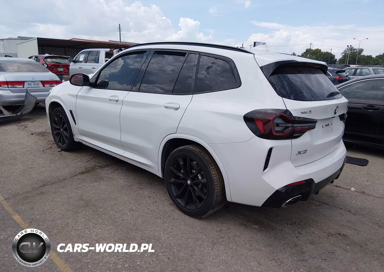 2022 BMW X3 Sdrive30I VIN:5UX43DP07N9K40427 - 3