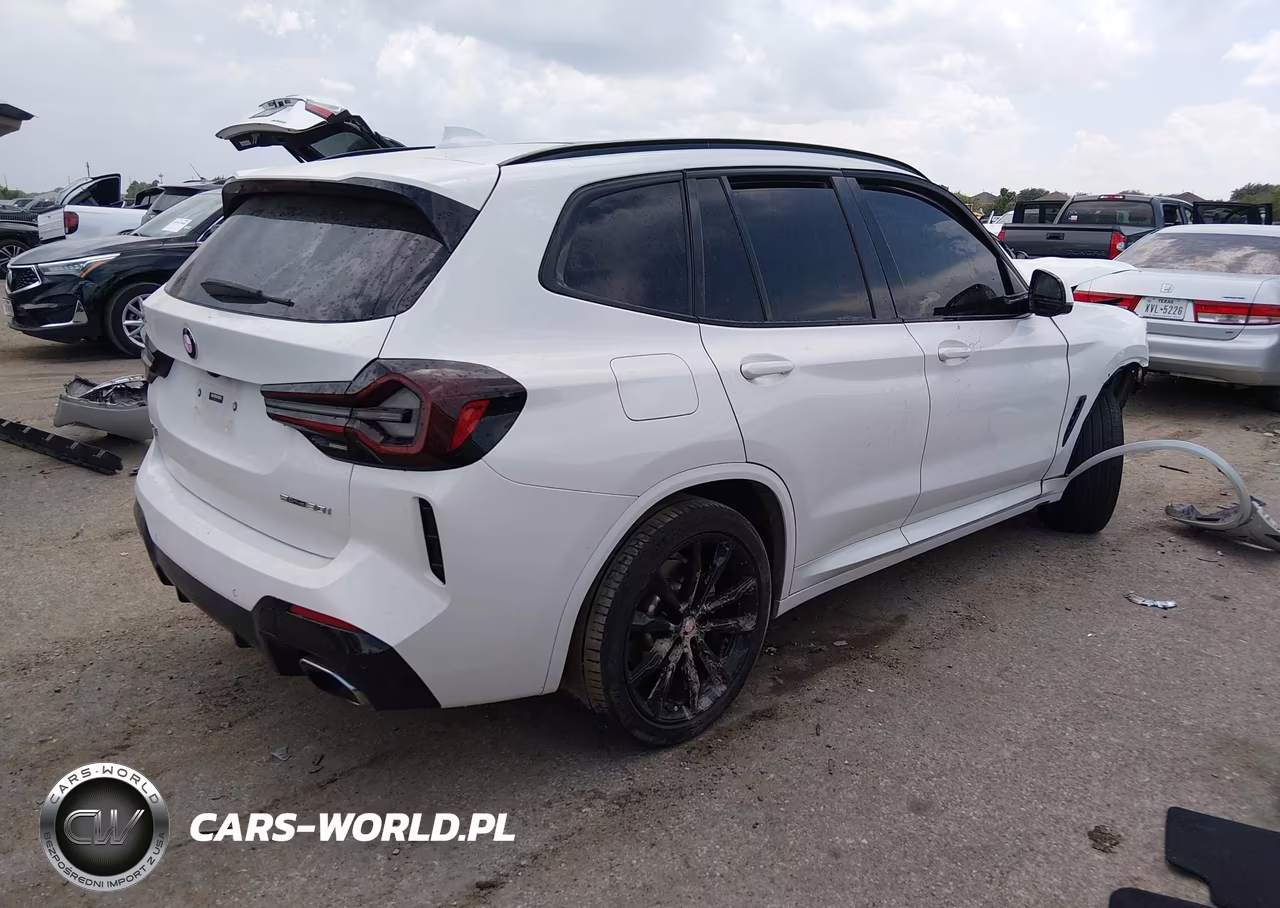 2022 BMW X3 Sdrive30I VIN:5UX43DP07N9K40427 - 4