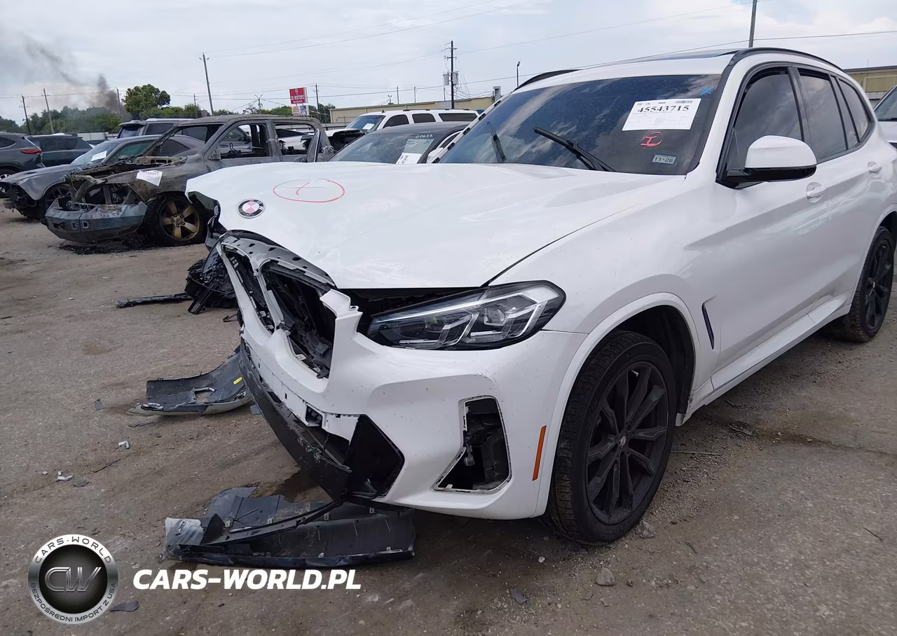 2022 BMW X3 Sdrive30I VIN:5UX43DP07N9K40427 - 6