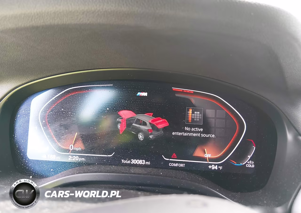 2022 BMW X3 Sdrive30I VIN:5UX43DP07N9K40427 - 7