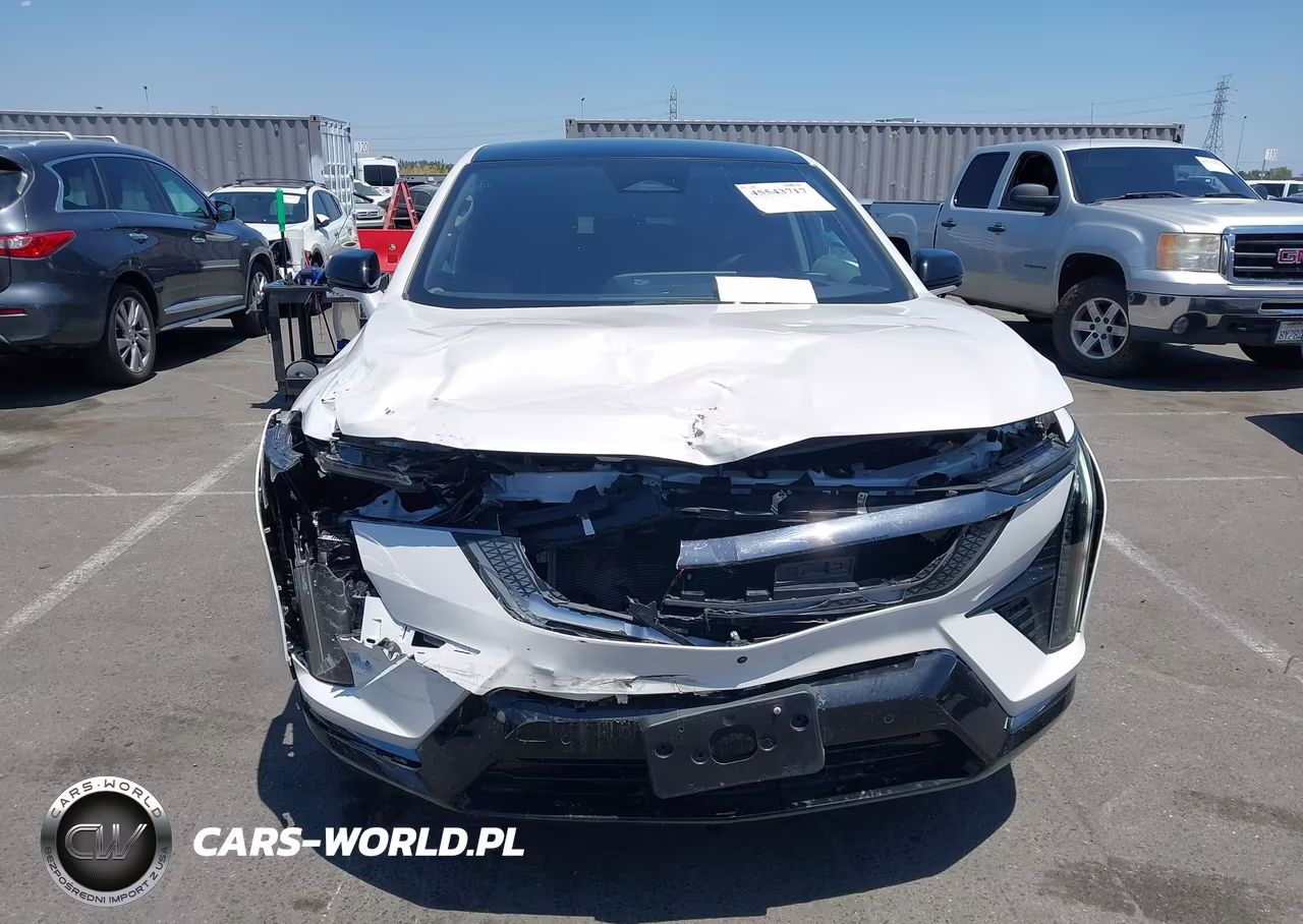 2025 Cadillac Optiq Sport 2 Awd VIN:3GYK3GMR2SS207139 - 12