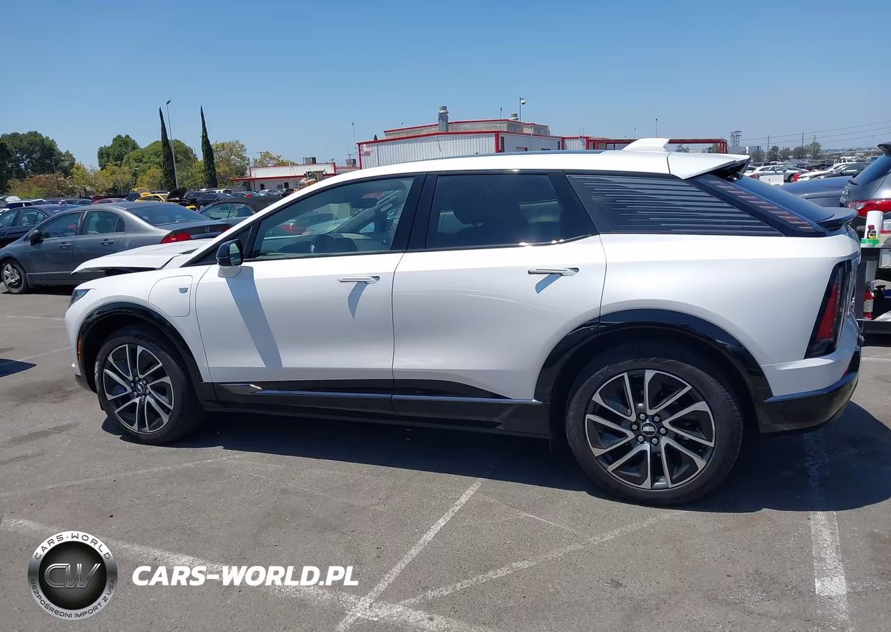 2025 Cadillac Optiq Sport 2 Awd VIN:3GYK3GMR2SS207139 - 14