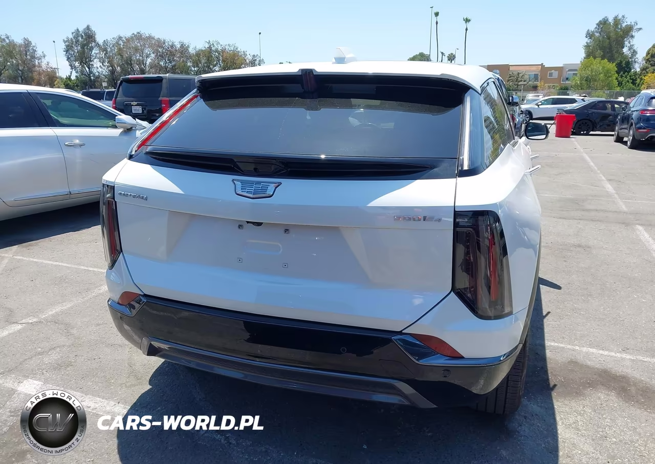 2025 Cadillac Optiq Sport 2 Awd VIN:3GYK3GMR2SS207139 - 16