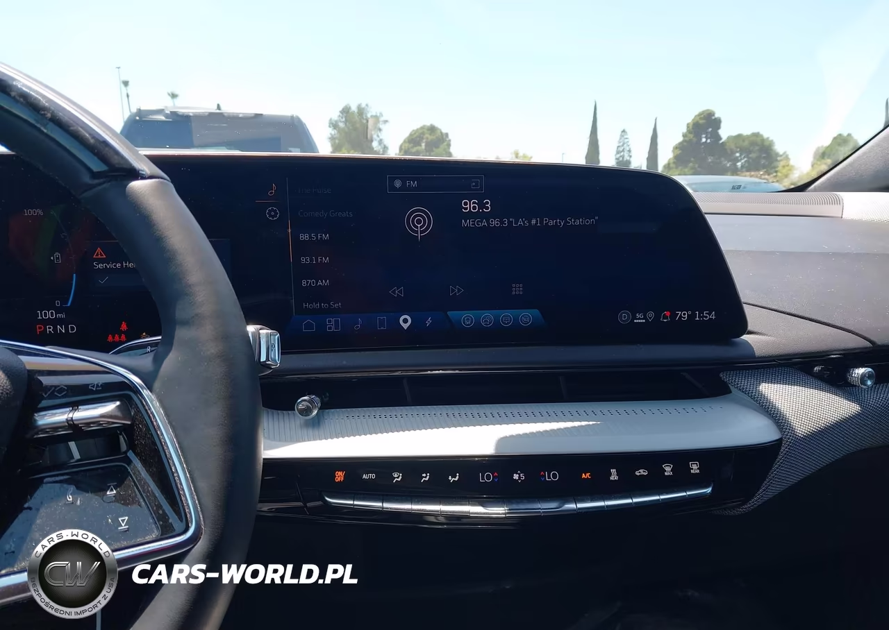 2025 Cadillac Optiq Sport 2 Awd VIN:3GYK3GMR2SS207139 - 18