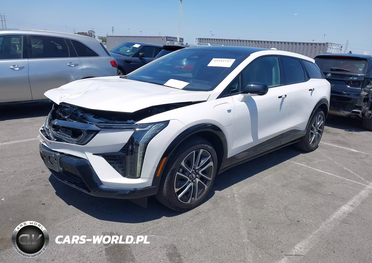 2025 Cadillac Optiq Sport 2 Awd VIN:3GYK3GMR2SS207139 - 2