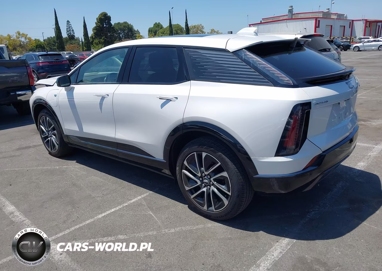 2025 Cadillac Optiq Sport 2 Awd VIN:3GYK3GMR2SS207139 - 3