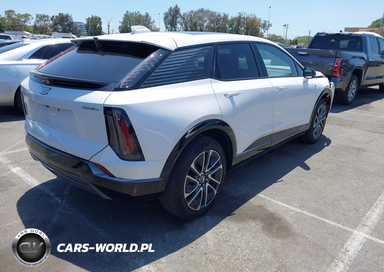 2025 Cadillac Optiq Sport 2 Awd VIN:3GYK3GMR2SS207139 - 4