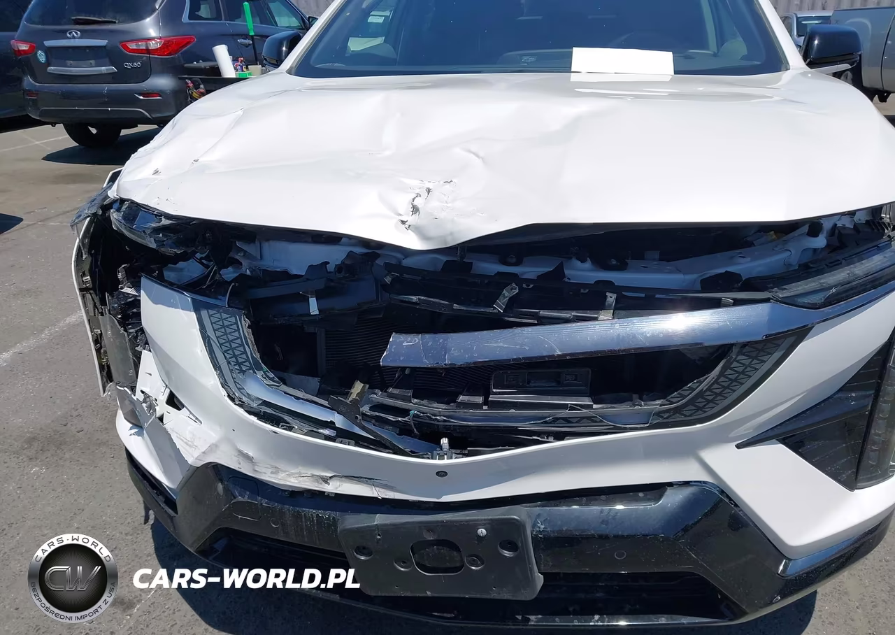 2025 Cadillac Optiq Sport 2 Awd VIN:3GYK3GMR2SS207139 - 6