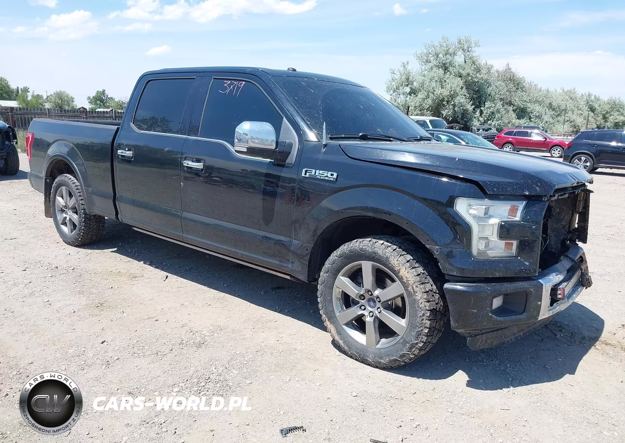 2016 Ford F-150 Platinum – zdjęcie 1 z 22