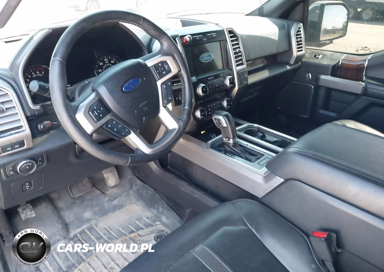 2016 Ford F-150 Platinum VIN:1FTFW1EF7GFB01894 - 22