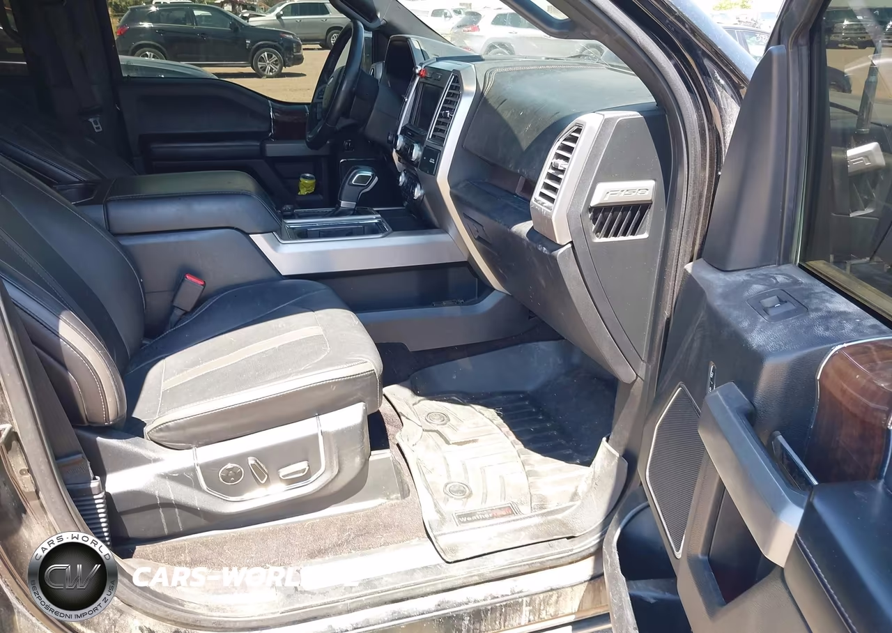 2016 Ford F-150 Platinum VIN:1FTFW1EF7GFB01894 - 5