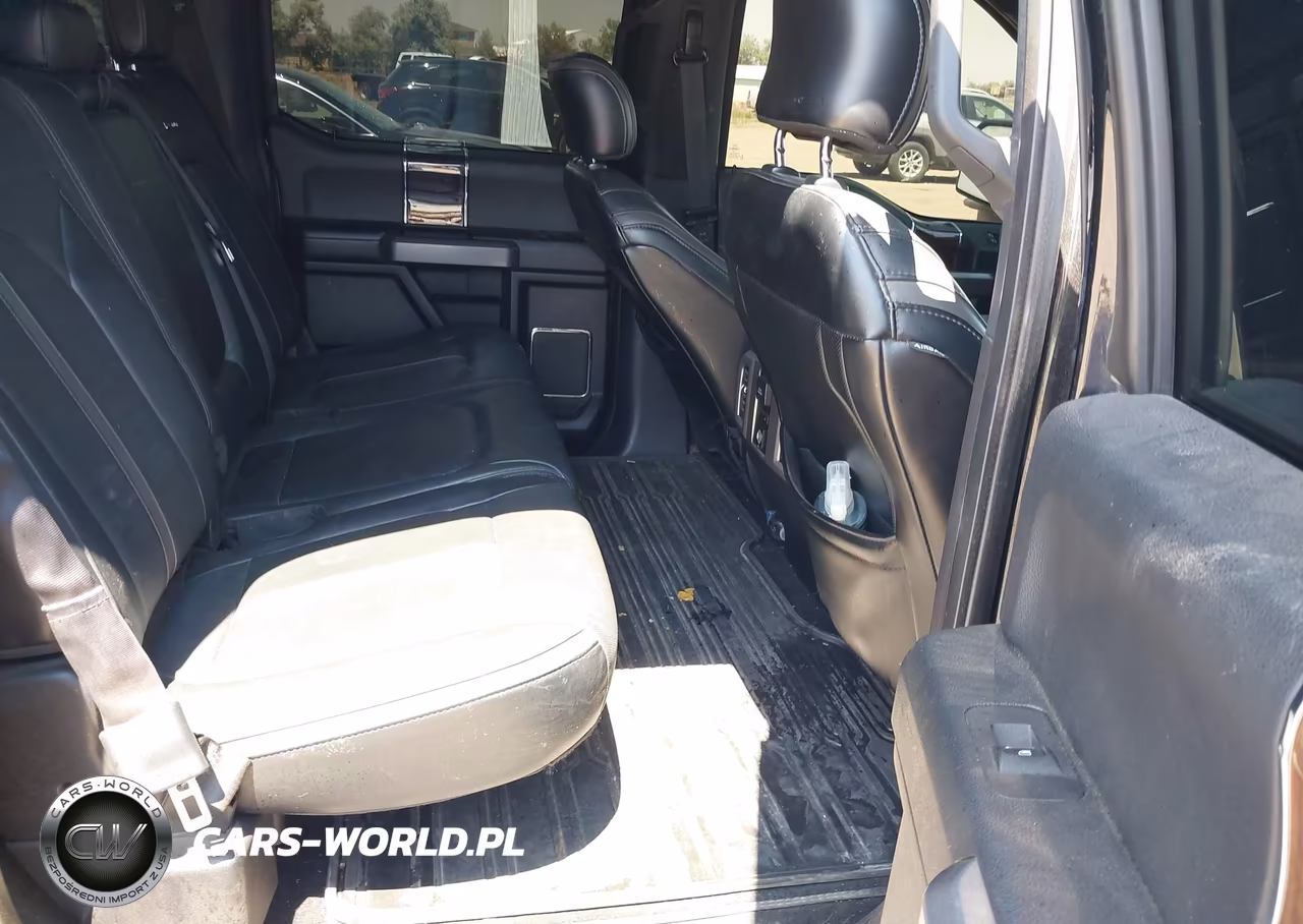 2016 Ford F-150 Platinum VIN:1FTFW1EF7GFB01894 - 8