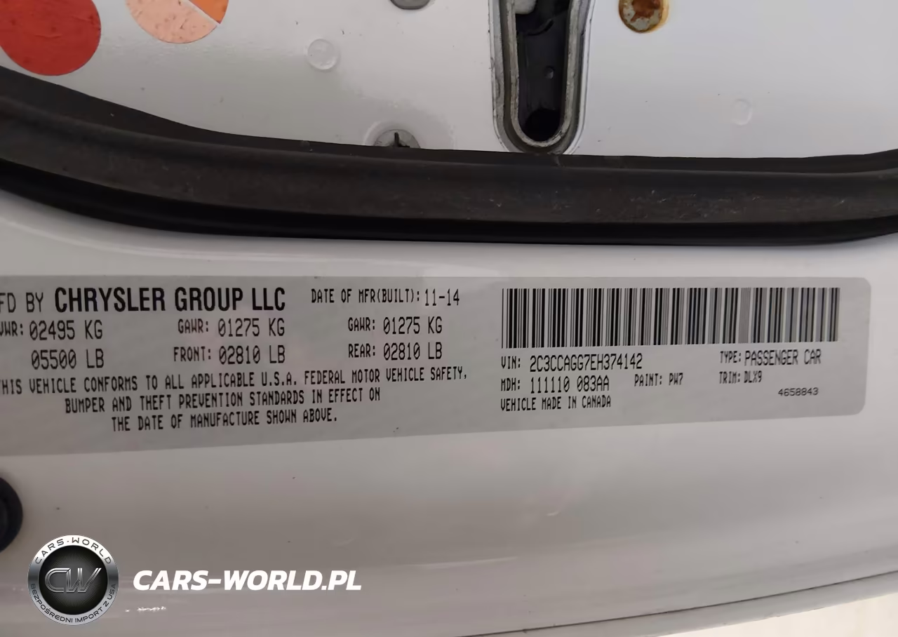 2014 Chrysler 300 300S VIN:2C3CCAGG7EH374142 - 9