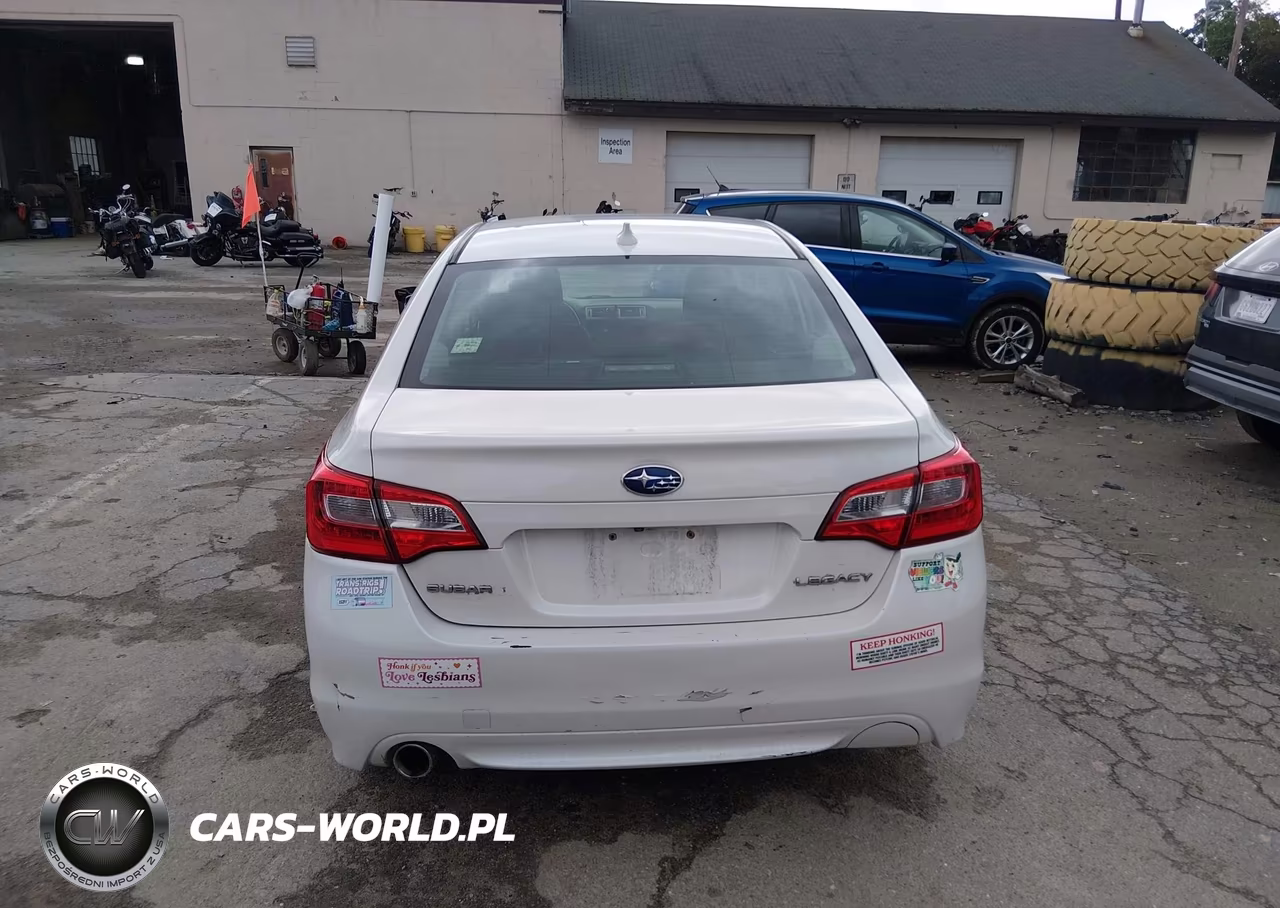 2016 Subaru Legacy 2.5I Limited VIN:4S3BNAN69G3024495 - 16