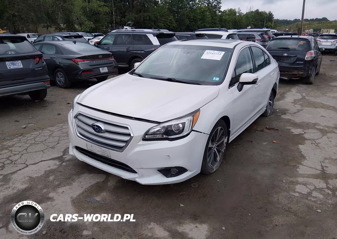 2016 Subaru Legacy 2.5I Limited VIN:4S3BNAN69G3024495 - 2