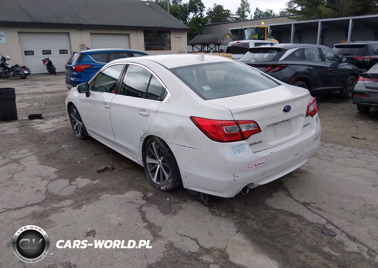 2016 Subaru Legacy 2.5I Limited VIN:4S3BNAN69G3024495 - 3