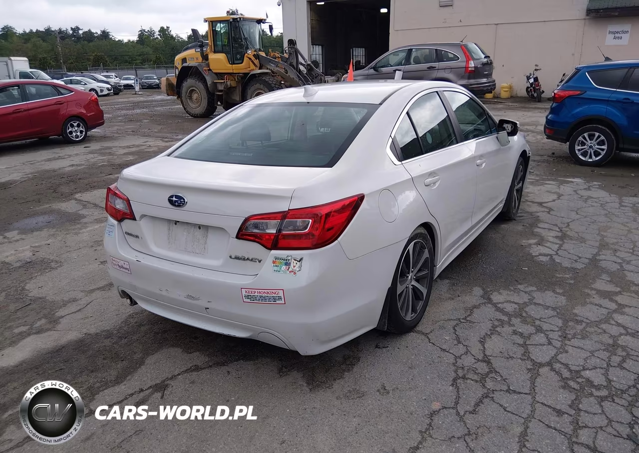 2016 Subaru Legacy 2.5I Limited VIN:4S3BNAN69G3024495 - 4