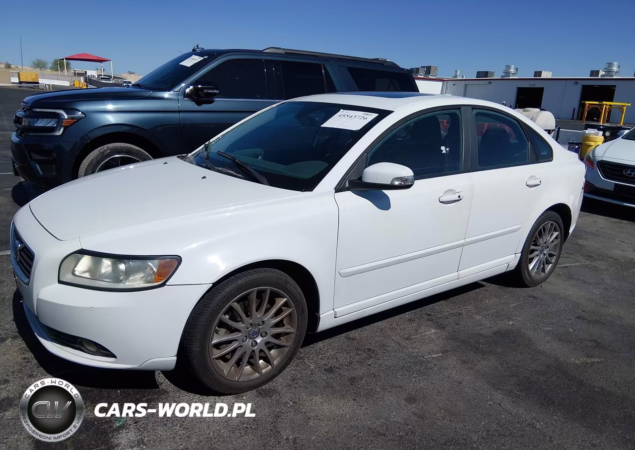 2010 Volvo S40 2.4I VIN:YV1390MSXA2500536 - 2