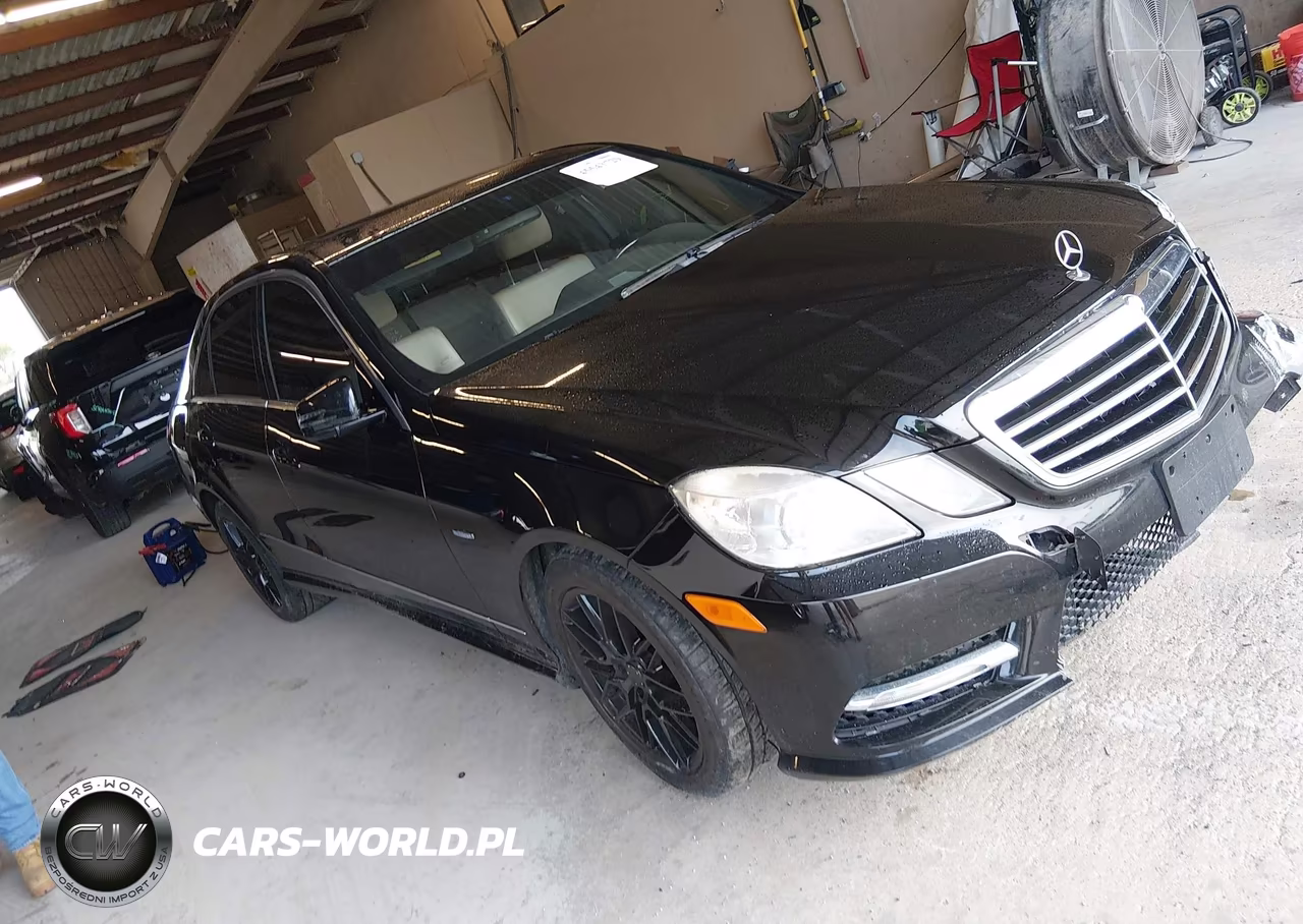 2012 Mercedes-Benz E 350 4Matic