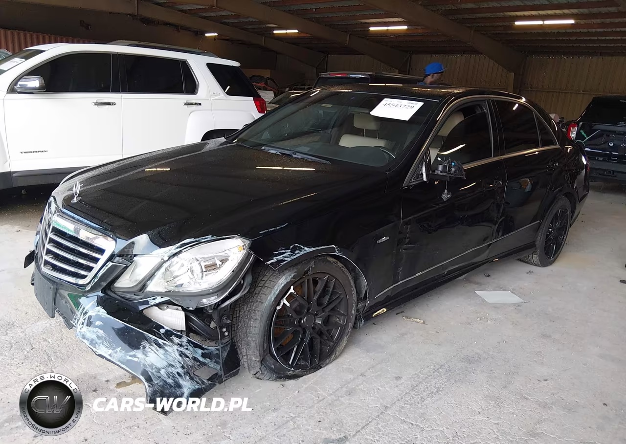 2012 Mercedes-Benz E 350 4Matic VIN:WDDHF8JB3CA547851 - 2