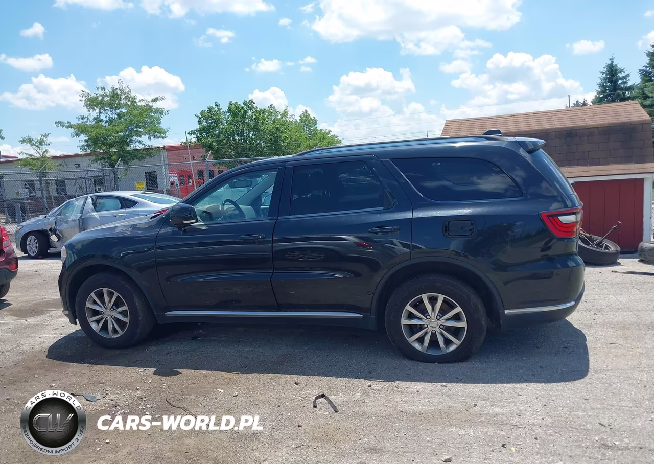2015 Dodge Durango Limited VIN:1C4RDJDG4FC834451 - 14